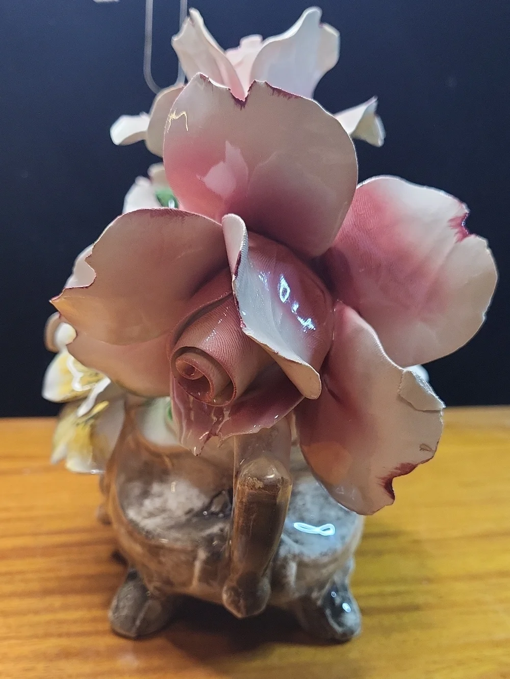 Vintage Capodimonte Porcelain Centerpiece